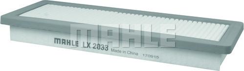 MAHLE LX 2033 - Ilmansuodatin inparts.fi