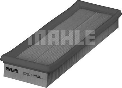 MAHLE LX 704/1 - Ilmansuodatin inparts.fi