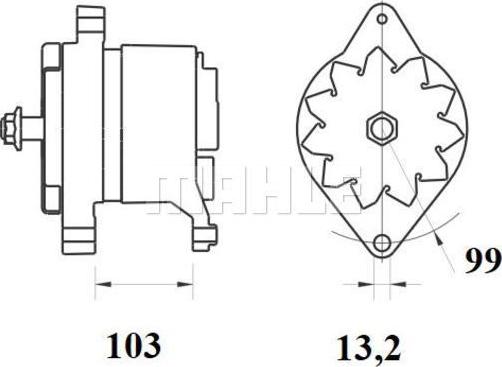 MAHLE MG 500 - Laturi inparts.fi