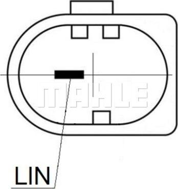 MAHLE MG 1064 - Laturi inparts.fi