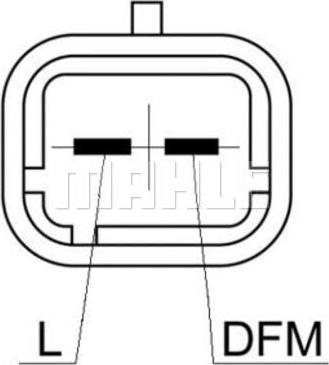 MAHLE MG 1068 - Laturi inparts.fi