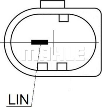 MAHLE MG 1085 - Laturi inparts.fi