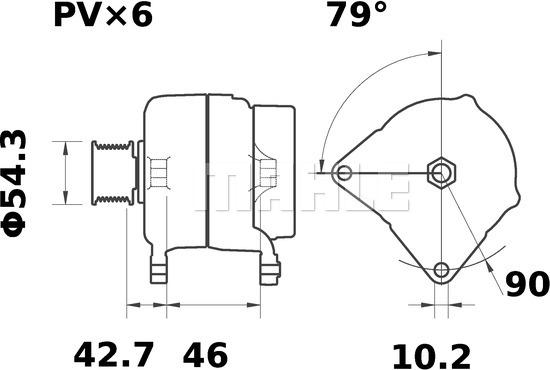 MAHLE MG 11 - Laturi inparts.fi