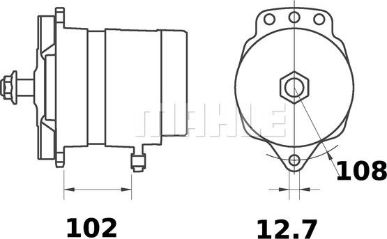 MAHLE MG 78 - Laturi inparts.fi