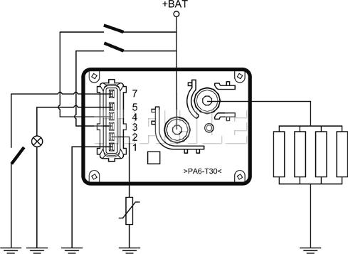 MAHLE MHG 55 - Ohjainlaite, hehkutusjärjest. inparts.fi