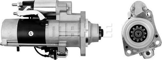 MAHLE MS 948 - Käynnistinmoottori inparts.fi