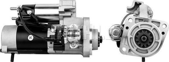 MAHLE MS 1035 - Käynnistinmoottori inparts.fi