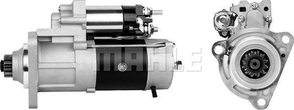 MAHLE MS 1038 - Käynnistinmoottori inparts.fi