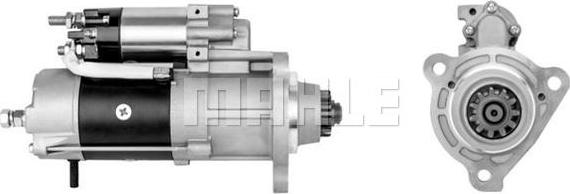 MAHLE MS 885 - Käynnistinmoottori inparts.fi