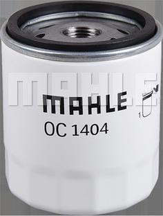 MAHLE OC 1404 - Öljynsuodatin inparts.fi