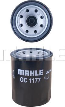 MAHLE OC 1177 - Öljynsuodatin inparts.fi