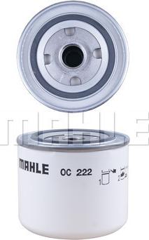 MAHLE OC 222 - Öljynsuodatin inparts.fi