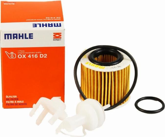 MAHLE OX 416D2 - Öljynsuodatin inparts.fi