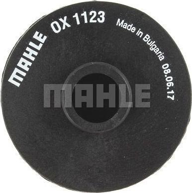 MAHLE OX 1123D - Öljynsuodatin inparts.fi