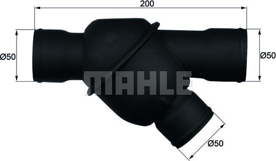 MAHLE TH 8 83 - Termostaatti, jäähdytysneste inparts.fi