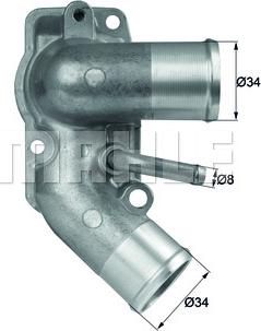 MAHLE TI 49 92D - Termostaatti, jäähdytysneste inparts.fi