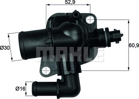 MAHLE TI 150 88 - Termostaatti, jäähdytysneste inparts.fi