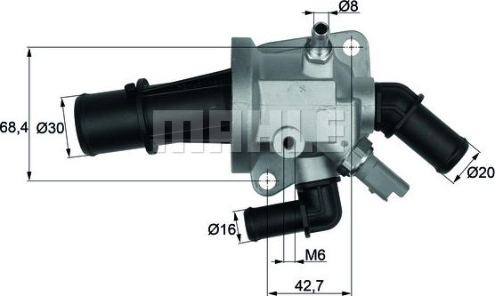 MAHLE TI 153 88 - Termostaatti, jäähdytysneste inparts.fi