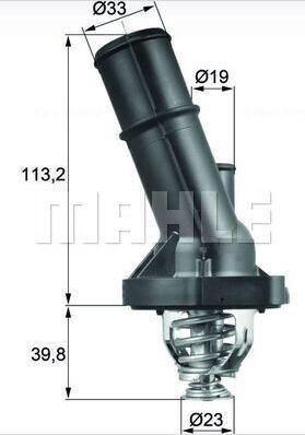 MAHLE TI 342 89 - Termostaatti, jäähdytysneste inparts.fi