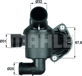 MAHLE TI 35 87 - Termostaatti, jäähdytysneste inparts.fi