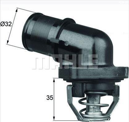 MAHLE TI 314 89 - Termostaatti, jäähdytysneste inparts.fi