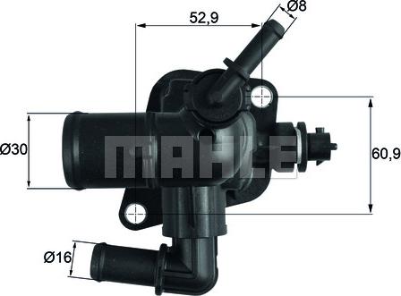 MAHLE TI 251 88D - Termostaatti, jäähdytysneste inparts.fi