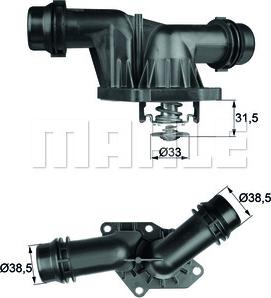 MAHLE TI 25 85 - Termostaatti, jäähdytysneste inparts.fi