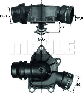 MAHLE TI 26 88 - Termostaatti, jäähdytysneste inparts.fi