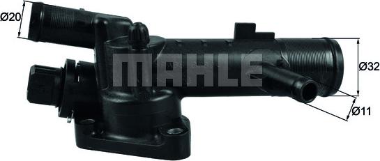 MAHLE TI 215 83 - Termostaatti, jäähdytysneste inparts.fi