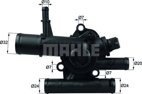 MAHLE TI 217 89 - Termostaatti, jäähdytysneste inparts.fi