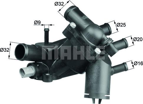 MAHLE TM 5 109 - Termostaatti, jäähdytysneste inparts.fi