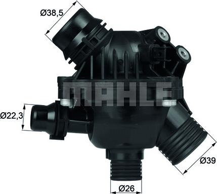 MAHLE TM 14 97 - Termostaatti, jäähdytysneste inparts.fi