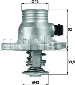 MAHLE TM 11 105 - Termostaatti, jäähdytysneste inparts.fi