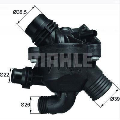 MAHLE TM 81 97 - Termostaatti, jäähdytysneste inparts.fi