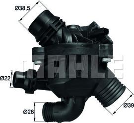 MAHLE TM 30 97 - Termostaatti, jäähdytysneste inparts.fi