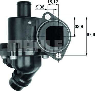 MAHLE TM 3 105 - Termostaatti, jäähdytysneste inparts.fi