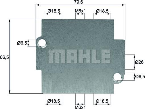 MAHLE TO 15 80 - Termostaatti, öljynjäähdytys inparts.fi