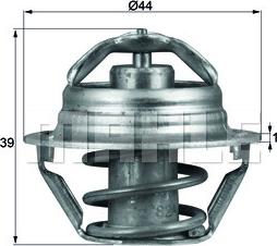 MAHLE TX 90 82 D - Termostaatti, jäähdytysneste inparts.fi