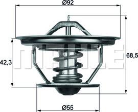 MAHLE TX 35 79 - Termostaatti, jäähdytysneste inparts.fi