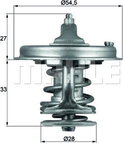 MAHLE TX 78 83 - Termostaatti, jäähdytysneste inparts.fi