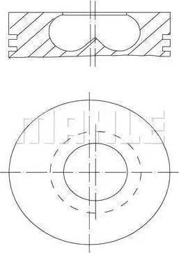 MAHLE 009 50 02 - Männät inparts.fi