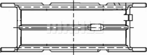 MAHLE 029 FL 18818 025 - Runkolaakeri inparts.fi