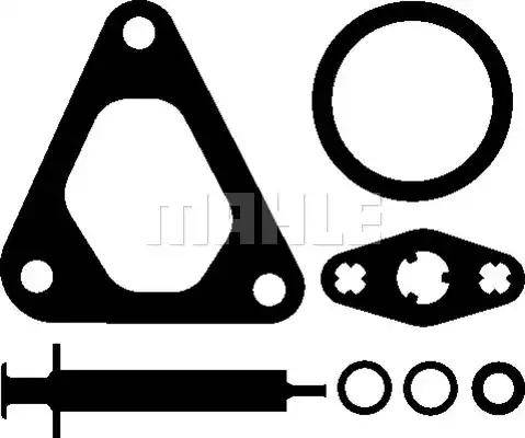 MAHLE 001 TA 16111 000 - Asennussarja, turboahdin inparts.fi