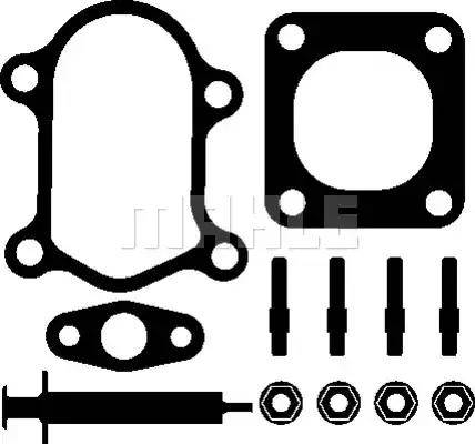 MAHLE 008 TA 14199 000 - Asennussarja, turboahdin inparts.fi