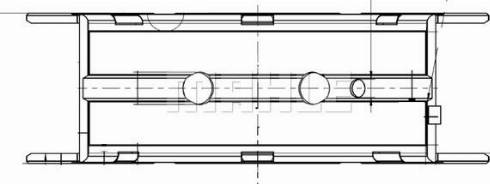 MAHLE 007 FL 21689 025 - Runkolaakeri inparts.fi