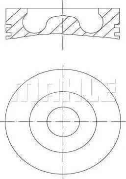 MAHLE 061 75 00 - Männät inparts.fi