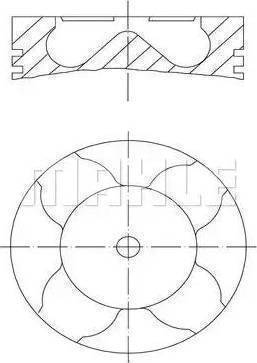 MAHLE 033 41 11 - Männät inparts.fi