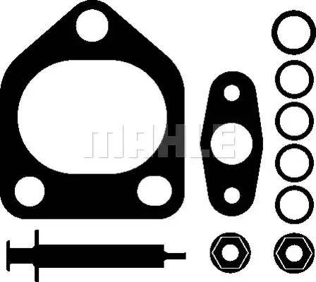 MAHLE 082 TA 17213 000 - Asennussarja, turboahdin inparts.fi