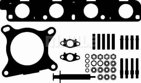 MAHLE 030 TA 14638 000 - Asennussarja, turboahdin inparts.fi