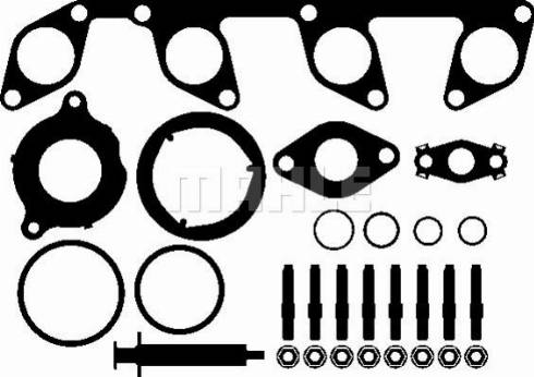 MAHLE 030 TA 18065 000 - Asennussarja, turboahdin inparts.fi